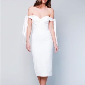 Elle Zeitoune - White Tyler Dress